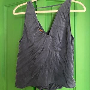 Quince Washable Silk Pajama Tank Too